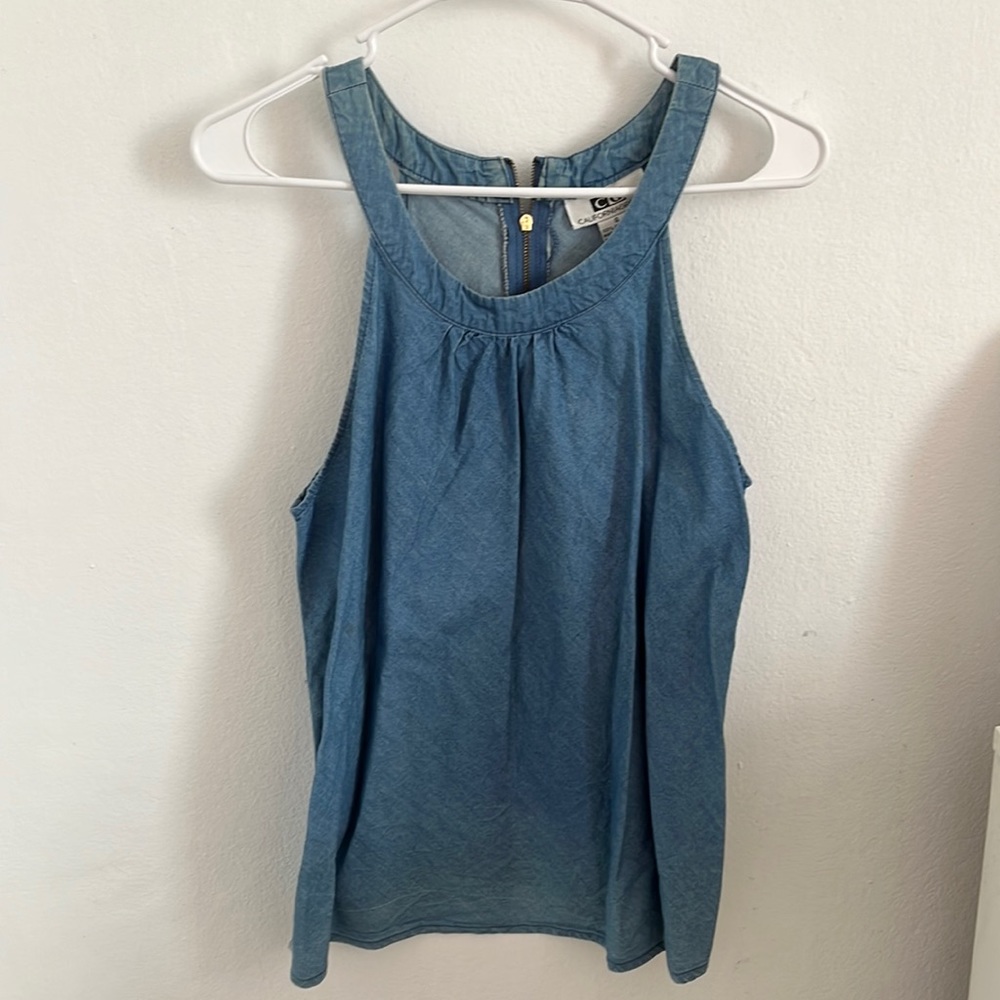 Denim Shirt